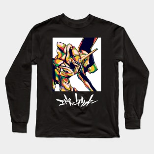 Colorful Eva 01 Long Sleeve T-Shirt